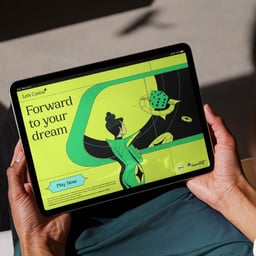 Brand Identity for Let's Casino cover image