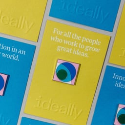 Brand Identity for Ideally Insights Platform cover image