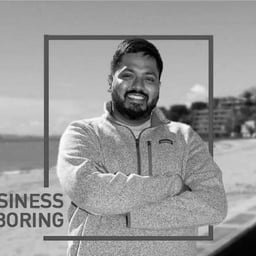 Podcast Branding for Business Is Boring cover image
