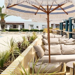 Spatial and Brand Design for Sunwing Kallithea Beach Pool Club cover image