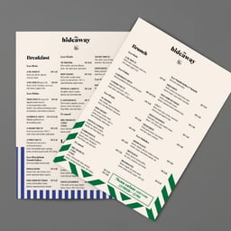 Brand Identity for the Hideaway cover image