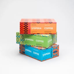 Packaging Design for Vispera Coffee cover image