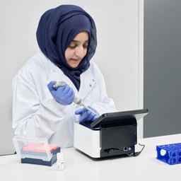 Holistic Brand Identity for Biotech Innovator Marker cover image