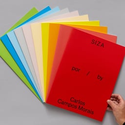 Editorial Design for Siza 90 Years Publication Series cover image