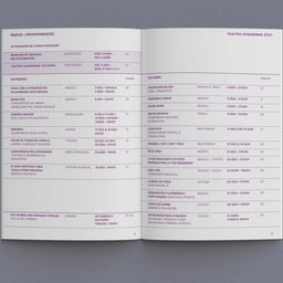 Graphic Identity for Teatro Aveirense cover image
