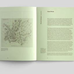 Editorial Design for Casa Vitrus Renovation Book cover image