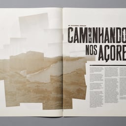 Editorial Redesign for Mãos 32 Magazine cover image