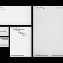 Website Design for Architecture Matters cover image