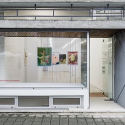 Visual Identity for Mais Silva Gallery cover image
