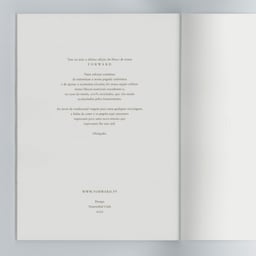 Editorial Design for Forward Notebooks cover image