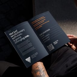 Brand Refresh for Ventuz Real-Time Presentation Software cover image