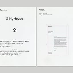 Visual Identity and Website Design for MyHouse Housing Range cover image