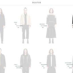 Brand Identity for Hostem Boutique cover image
