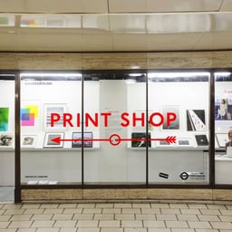 Visual Identity for Print Shop Pop-Up Exhibition cover image