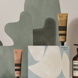 Packaging and Campaign Design for Aesop Mimamori Gift Kit cover image