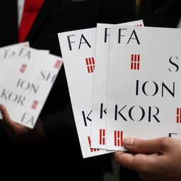 Event Invitation Design for Fashion Korea cover image