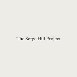 Identity and Website for the Serge Hill Project cover image