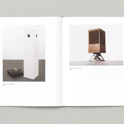 Publication Design for Haroon Mirza: Movement 1 cover image