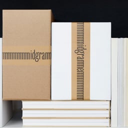 Identity and Website for Midgramme Arts Press cover image