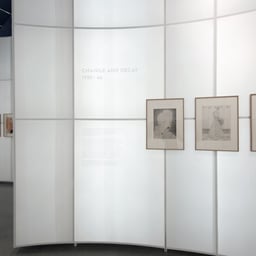 Exhibition Design for Drawing Fashion cover image