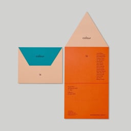Publication and Exhibition Design for Colour Is at Waddington Custot cover image