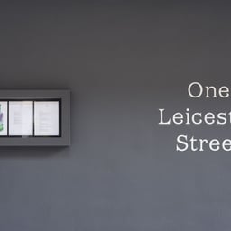 Brand Identity for One Leicester Street Hotel and Restaurant cover image