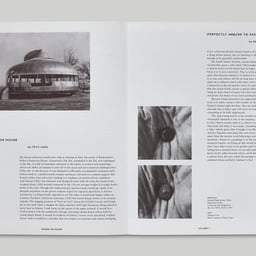 Editorial Design for Works On Paper Journal cover image