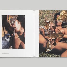 Monograph Design for Artist Linder cover image