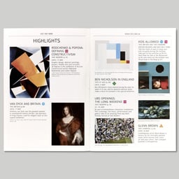 Print Redesign for Tate Guide cover image
