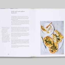 Book Design for the New Art of Cooking cover image