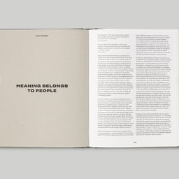 Book Design for Oscar Murillo Monograph cover image