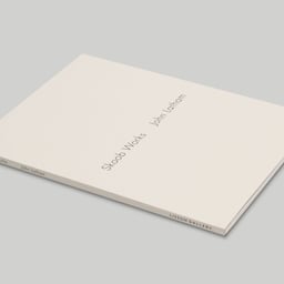 Publication Design for John Latham: Skoob Works cover image