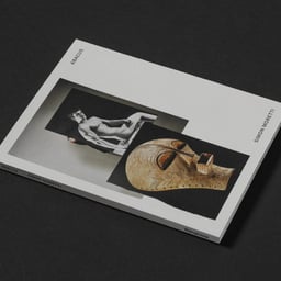 Book Design for Simon Moretti: Abacus cover image