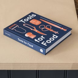 Book Design for Tools for Food cover image