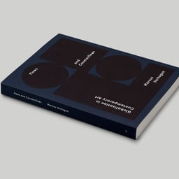 Book Series Design for Mudam Luxembourg cover image