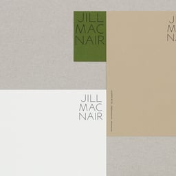 Identity and Website for Jill Macnair cover image