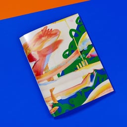 Monograph Design for Christina Quarles Exhibition cover image