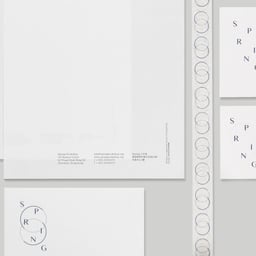 Visual Identity for Spring Arts Space cover image