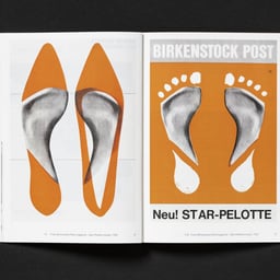 Publication Design for Birkenstock Hourglass Exhibition cover image