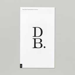 Identity Design for Daunt Books Publishing cover image