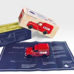 Packaging Design for Royal Mail Collectibles cover image