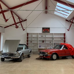 Sustainable Architecture for a Classic Car Collector’s Home cover image