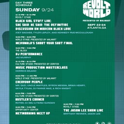 Experiential Activation for Revolt World cover image