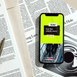 Brand Identity for a News Subscription Startup cover image