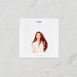 Art Direction for Scarlett Sabet's Debut Poetry Album cover image