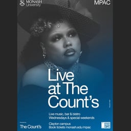 Campaign Art Direction for MPAC's Jazz Club the Count's cover image