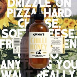 Brand Identity for Quinby's cover image
