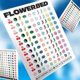 Brand Identity for Flowerbed Nails cover image