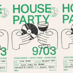 Visual Identity for House Party cover image