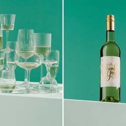 Set Design and Photography for StudioChapeaux Wine Campaign cover image